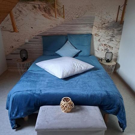 Cottage Le Cabanon Huisnes-sur-Mer Exterior foto