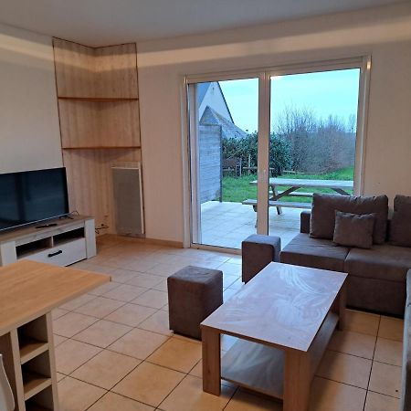 Cottage Le Cabanon Huisnes-sur-Mer Exterior foto
