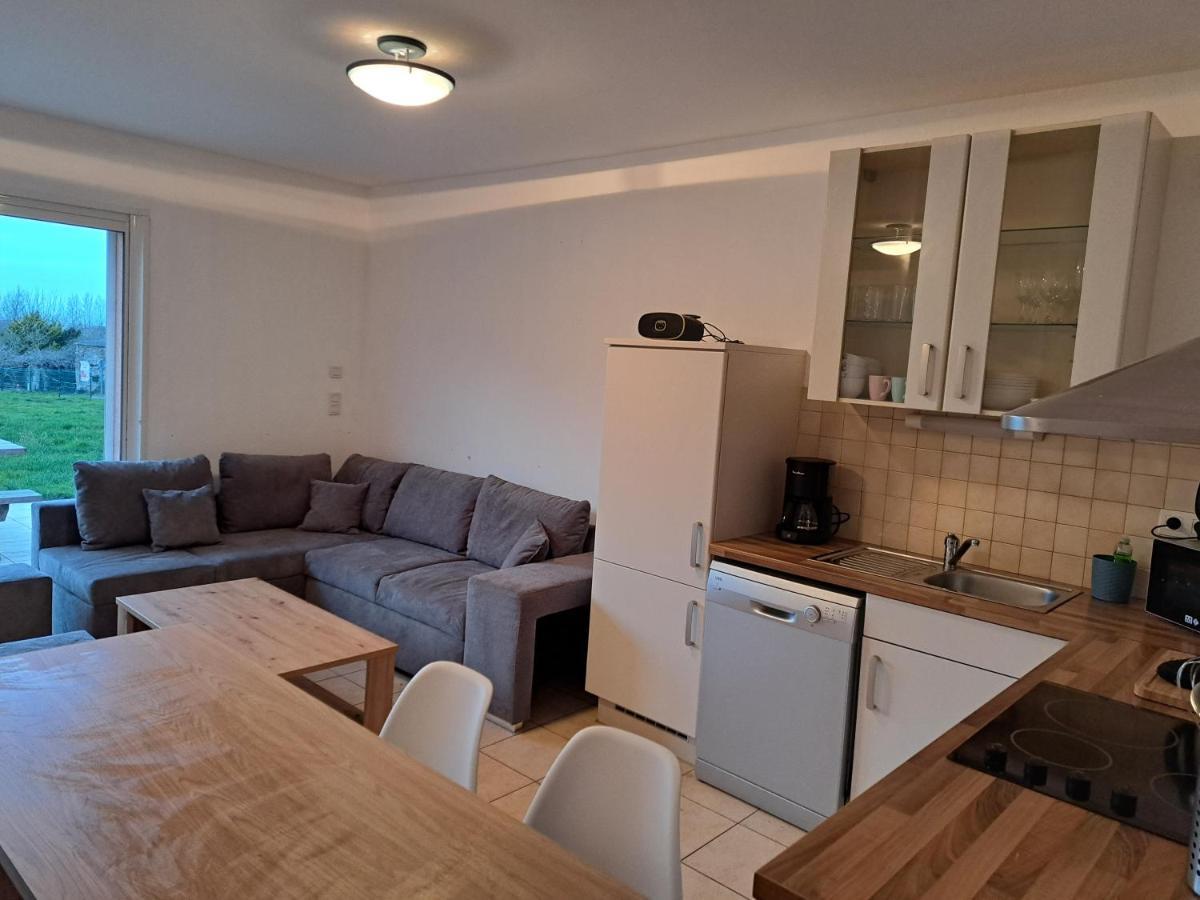 Cottage Le Cabanon Huisnes-sur-Mer Exterior foto